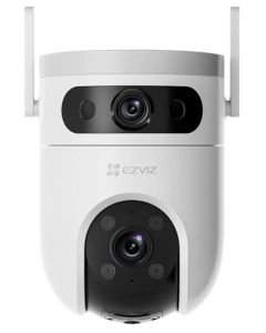 EZVIZ IP kamera H9c 3+3MP/ duální/ PTZ/ Wi-Fi/ 3Mpix/ krytí IP65/ objektiv 2,8mm/6mm/ H.265/ IR přísvit až 30m/ bílá