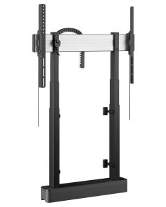 Vogels RISE Elektrický TV lift s montáží podlaha-stěna, rychlost 80 mm/s černý
