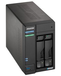Asustor NAS AS6702T v2 / 2x 2,5"/3,5" SATA III/ Celeron N5105 2.0 GHz/ 4GB/ 2x 5GbE/ 4x M.2/ 2x USB 3.2/ HDMI