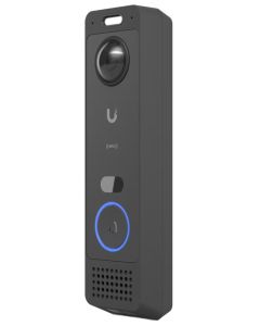 Ubiquiti UniFi G6 Entry - Video zvonek/čtečka, 5Mpx, IR LED, AI detekce, NFC, obousm. audio, IP55, PoE+, černá