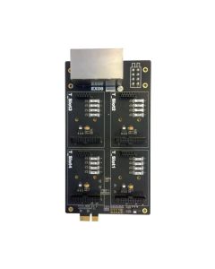 Yeastar EX08 karta, 8 portů, 4 pozice pro S2, O2, SO, BRI, GSM