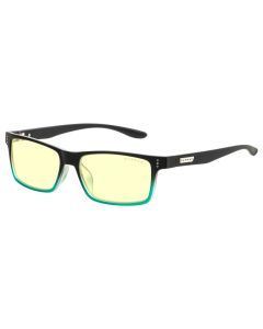 GUNNAR kancelářske/herní brýle CRUZ ONYX-TEAL * jantárová skla * BLF 65 * NATURAL focus