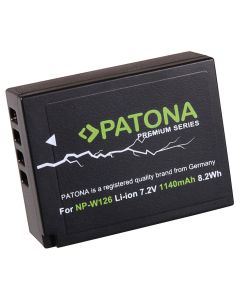 PATONA baterie pro foto Fuji NP-W126 1140mAh Li-Ion Premium
