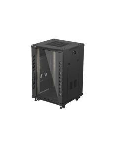 19" SAMOSTATNÁ RACKOVÁ SKŘÍŇ 18U/600×600 (V ROZLOŽ