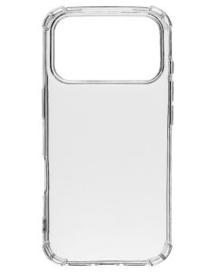 Tactical TPU Plyo Kryt pro Apple iPhone 17 Pro Max/18 Pro Max Transparent