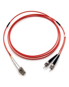 XtendLan FO patch LC-ST 3m 62,5/125 duplex, LS0H