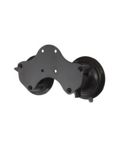 RAM Mounts úchyt se dvěma přísavkami na sklo o průměru 84 mm, AMPS vzor děr, RAM-B-189BU