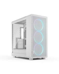 Fractal Design Epoch XL White TG RGB Clear tint
