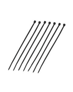DATACOM Stahovací páska (3.6x300) černá 100ks