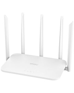 Imou Wi-Fi router HX21/ Wi-Fi IEEE 802.11b/g/n (2.4GHz)/ IEEE 802.11a/n/ac (5GHz)/ 3x LAN/ 1x WAN/ bílý
