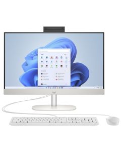 HP 24-cr0023nc/ AiO / i5-1335U/ 16GB DDR4/ 512GB SSD/ Intel Iris Xe/ 24",FHD,matný/ W11H/ kbd+myš/ bílý