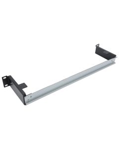 XtendLan DIN kolejnice panel 1U, hloubka 120mm