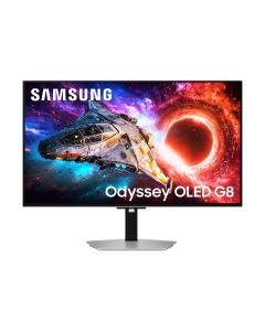 Samsung Odyssey OLED G8/LS32HG800SUXEN/32"/OLED/4K UHD/240Hz/0,03ms/Stříbrná/2R