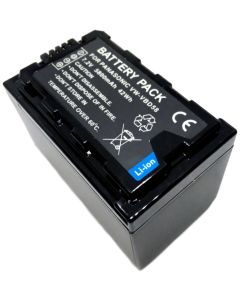 TRX baterie Panasonic VW-VBD58 - Li-Ion 5800mAh