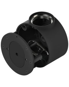Ubiquiti UniFi Camera Compact Junction Box B - Instalační krabice na strop/zeď/sloup pro kamery UniFi Dome/Turret, černá