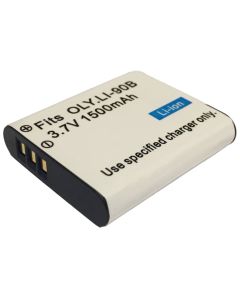 TRX baterie Olympus Li-90B - Li-Ion 1500 mAh