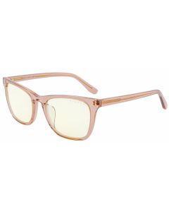 GUNNAR kancelářske/herní dioptrické brýle  TINDRA READER ROSE LATTE * čirá skla * BLF 35 * dioptrie +1.5