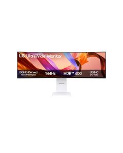 LG UltraWide/49U950A-W/49"/IPS/DQHD/144Hz/5ms/Bílá/2R