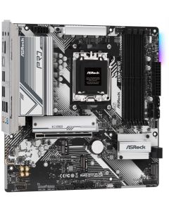 ASRock A620M PRO RS / AMD A620 / AM5 / 4x DDR5 DIMM / 3x M.2 / HDMI / DP / USB-C / mATX