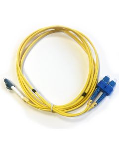 DATACOM optický patchcord LC-SC 09/125 SM 2m duplex