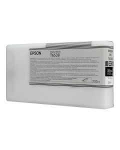 Epson inkoustová náplň/ C13T653800/ StylusPro4900/ Matná/ 200ml