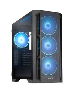 CHIEFTEC Apex LUMO / E-ATX / 4x140mm ARGB fan / 2xUSB 3.0 / USB-C / mesh panel / tvrz.sklo / černá