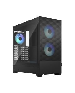 Fractal Design Pop Air RGB Black TG Clear Tint/Midi Tower/Transpar./Černá