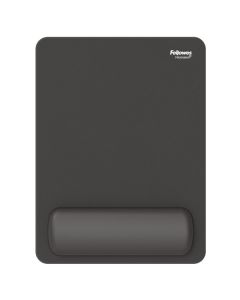 FELLOWES podložka pod myš a zápěstí BREYTA XL/ 210mm x 280mm x 18mm/ černá