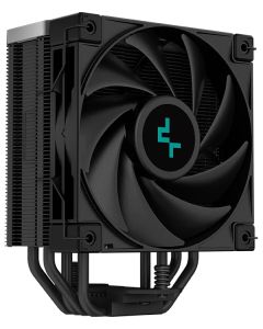 DEEPCOOL chladič AK400 Zero Dark / 120mm fan / 4x heatpipes / PWM / pro Intel i AMD / komplet černý