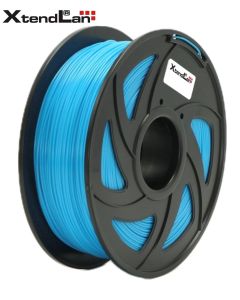 XtendLAN PLA filament 1,75mm ledově modrý 1kg