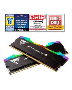 PATRIOT VIPER XTREME 5 RGB 32GB DDR5 8000MHz / DIMM / CL38 / Kit 2x 16GB