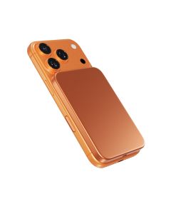 Epico Qi2 5000mAh Alu Mag+ PowerBanka EM51 - oranžová