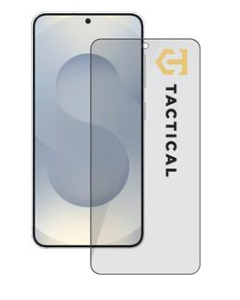 Tactical Glass Privacy 5D sklo Galaxy S26 Black
