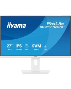 iiyama ProLite/XB2797QSNP-W1/27"/IPS/QHD/75Hz/1ms/Bílá/5R