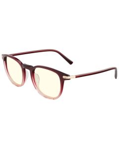 GUNNAR kancelářske/herní brýle  SOFIA GARNET FADE CRYSTAL čirá skla BLF 35 GUNNAR focus