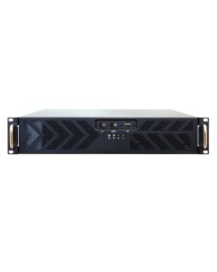 CHIEFTEC rack 19" 2U UNC-210T-B-U3 400W, USB 3.0, černý