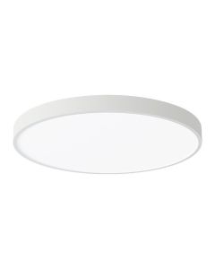 IMMAX NEO LITE SEMPLICI SMART stropní svítidlo 50cm 48W 3468 lm, s podporou BEACON, Wi-Fi, TUYA, bílé