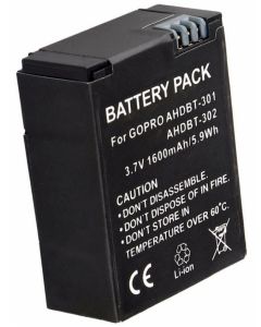 TRX baterie GoPro/ 1600 mAh/ pro Hero3/ Hero3+/ neoriginální