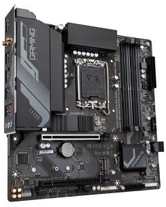 GIGABYTE B760M GAMING X AX DDR4 / Intel B760 / LGA1700 / 4x DDR4  / 2x M.2 / DP / HDMI / WiFi / mATX