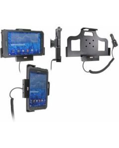 Brodit držák do auta na Samsung Galaxy Tab Active 8.0 SM-T365 v pouzdře, s nabíjením z cig. zapalo