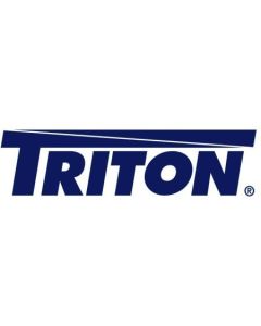 Triton Dveře 42U plechové perforované, pro 19" rozvaděč RZA-42-A61-XAX-A1