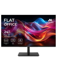 MISURA 24" LED P23QM24DFI01/ IPS/ 1920x1080 (FHD)/ 1000:1/ 8ms/ 250 cd/m2/ HDMI/ VGA/ REPRO/ VESA 75x75/ černý