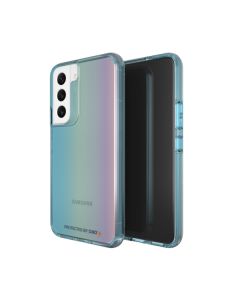 ZAGG GEAR4 Milan kryt Samsung S22 transparentní tyrkysová