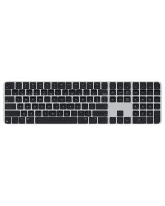 Apple Magic Keyboard Numeric Touch ID/Bezdrátová Bluetooth/US layout/Černá