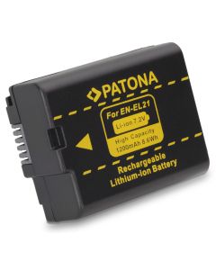 PATONA baterie pro foto Nikon EN-EL21 1200mAh