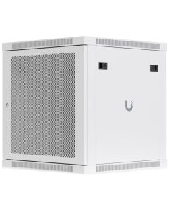 Ubiquiti UniFi 12U Rack Cabinet Wall 600 Perforated - Nástěnný rozvaděč, výška 12U, ventilátory, perforované dveře