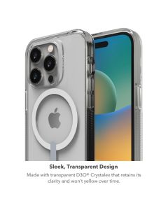ZAGG GEAR4 Crystal Palace Snap kryt iPhone 14 Pro průhledný