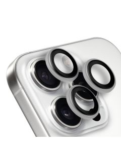 OBAL:ME Ochrana Čoček pro Apple iPhone 16 Pro/16 Pro Max White Titanium