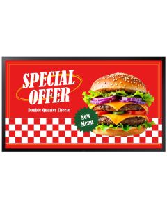 Samsung Outdoor Signage OH55DX / 55"/ FHD / VA / 2x HDMI / 2x USB / LAN / RS232 / WiFi / VESA / IP56 / IK10