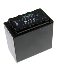 PATONA baterie pro digitální kameru Panasonic VW-VBD78 7800mAh Li-Ion